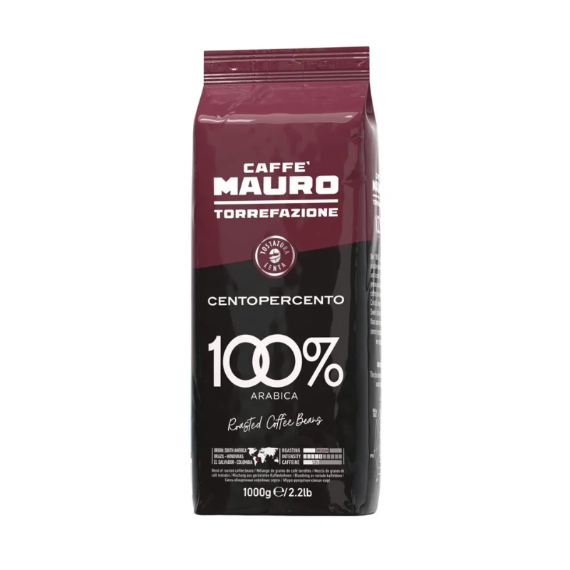 KAWA MAURO CENTOPERCENTO 1kg ZIARNO