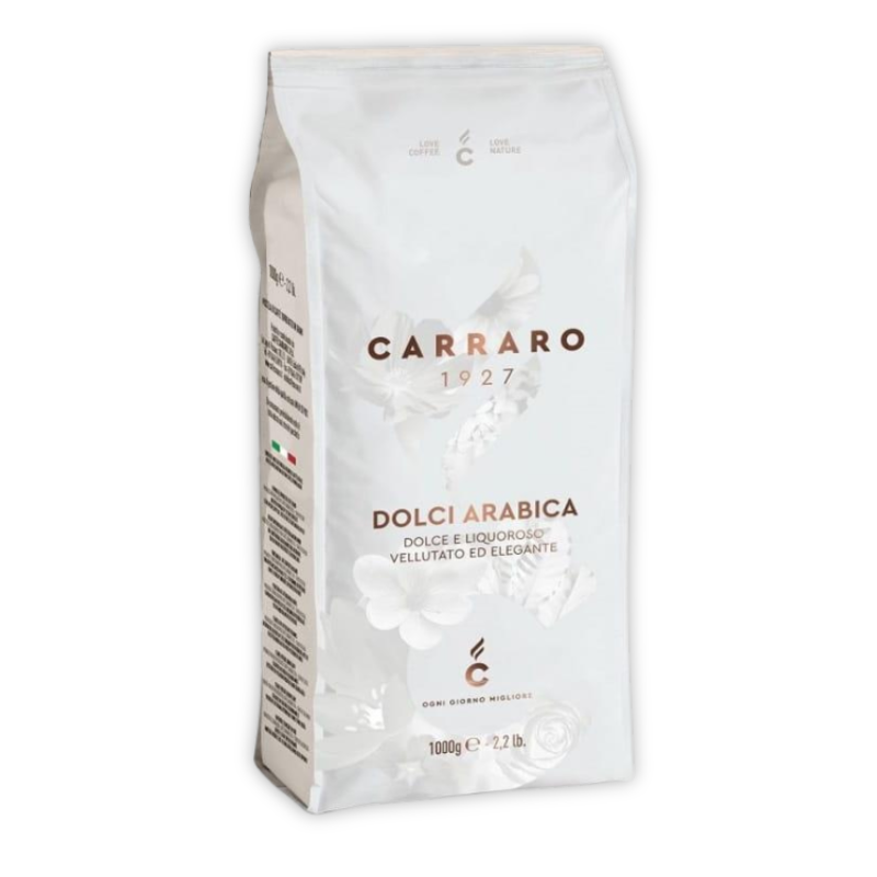 KAWA CARRARO DOLCI ARABICA 1kg ziarnista
