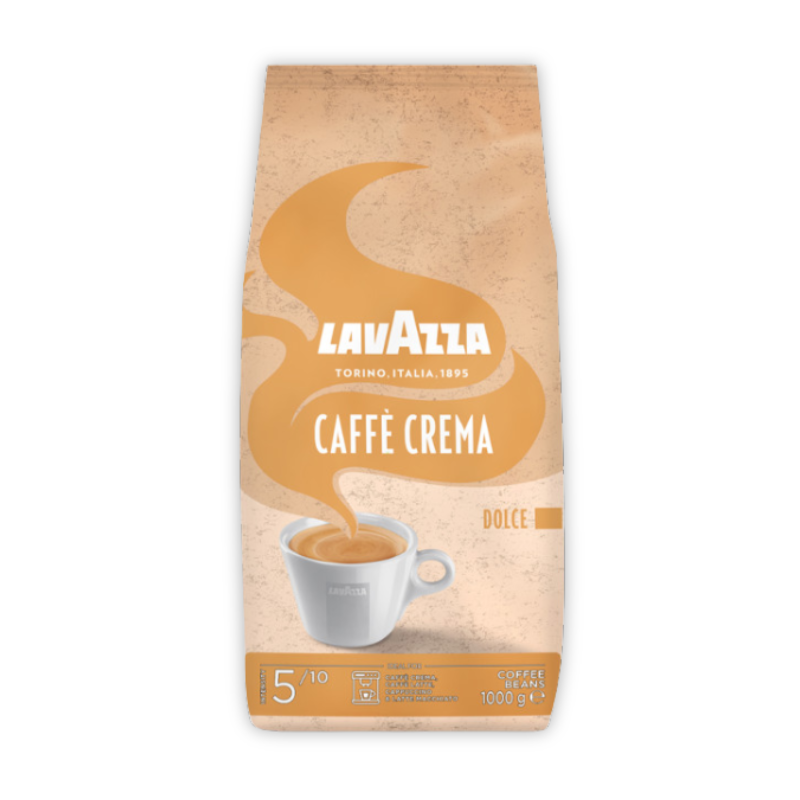 KAWA LAVAZZA CAFFE CREMA DOLCE 1KG ZIARNO IT