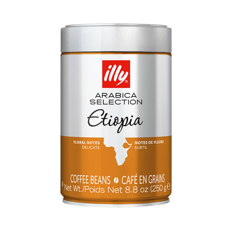 KAWA Illy MonoArabica Etiopia 250g ziarnista (puszka)