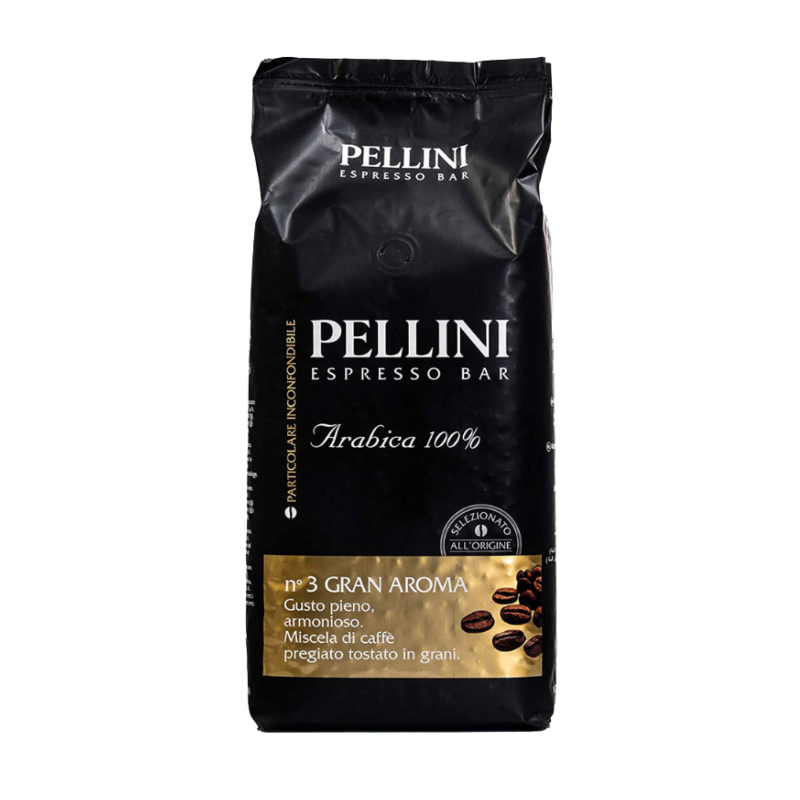 KAWA PELLINI GRAN AROMA no3 1kg ZIARNO