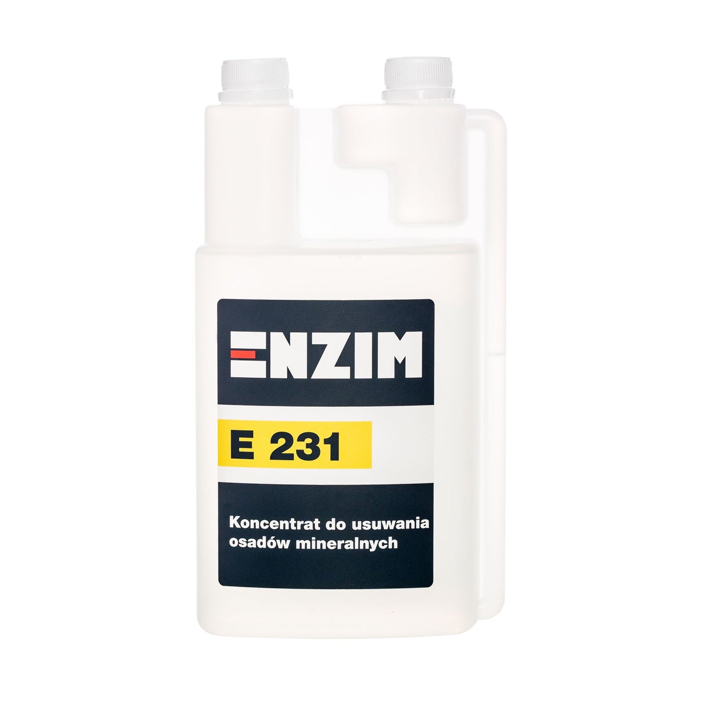 Enzim E 231 Koncentrat do odkamieniania czajników, ekspresów, zmywarek i innych urządzeń AGD 1 L
