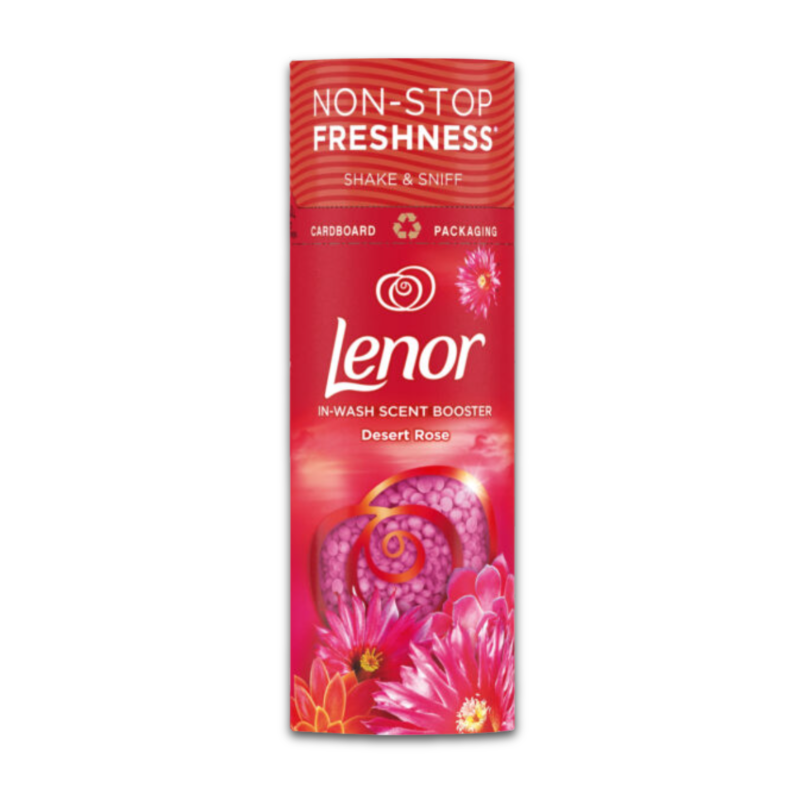 LENOR KRYSZTAŁKI ZAPACHOWE DO PŁUKANIA 176G DESERT ROSE