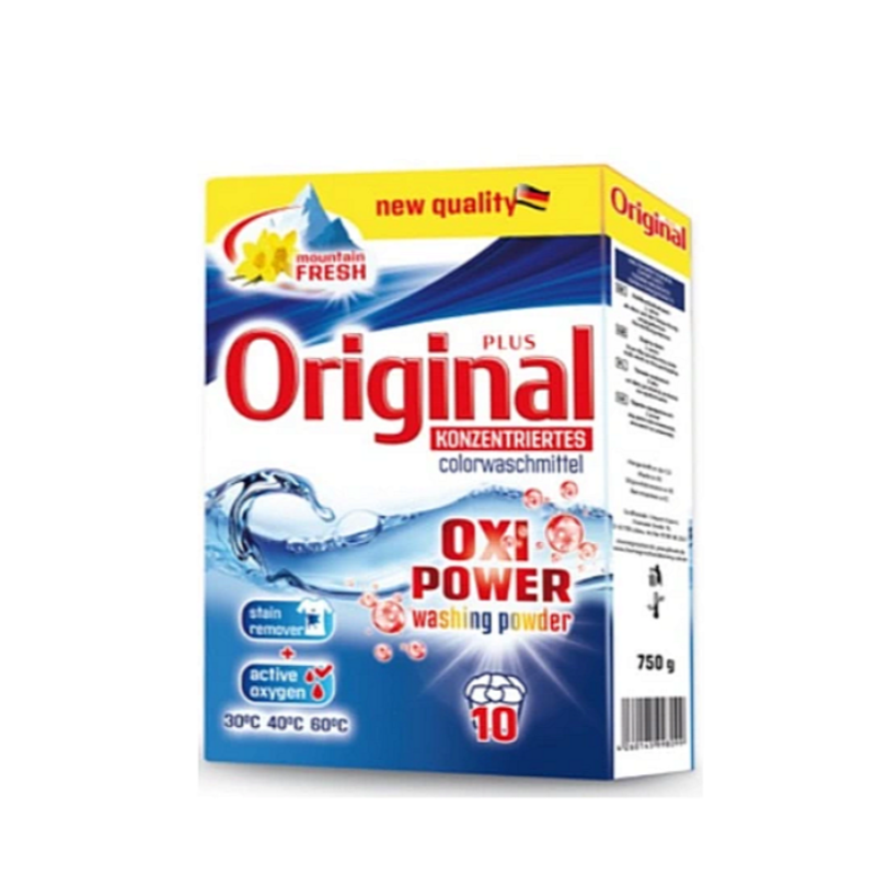 ORGINAL Proszek do prania kolorów 10PR 750G