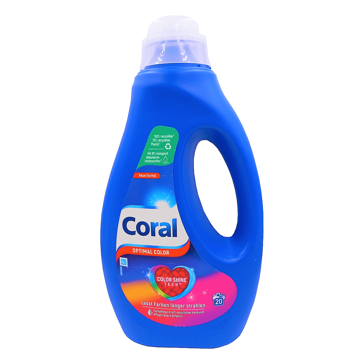 Coral 1L płyn do prania Kolor 20 prań