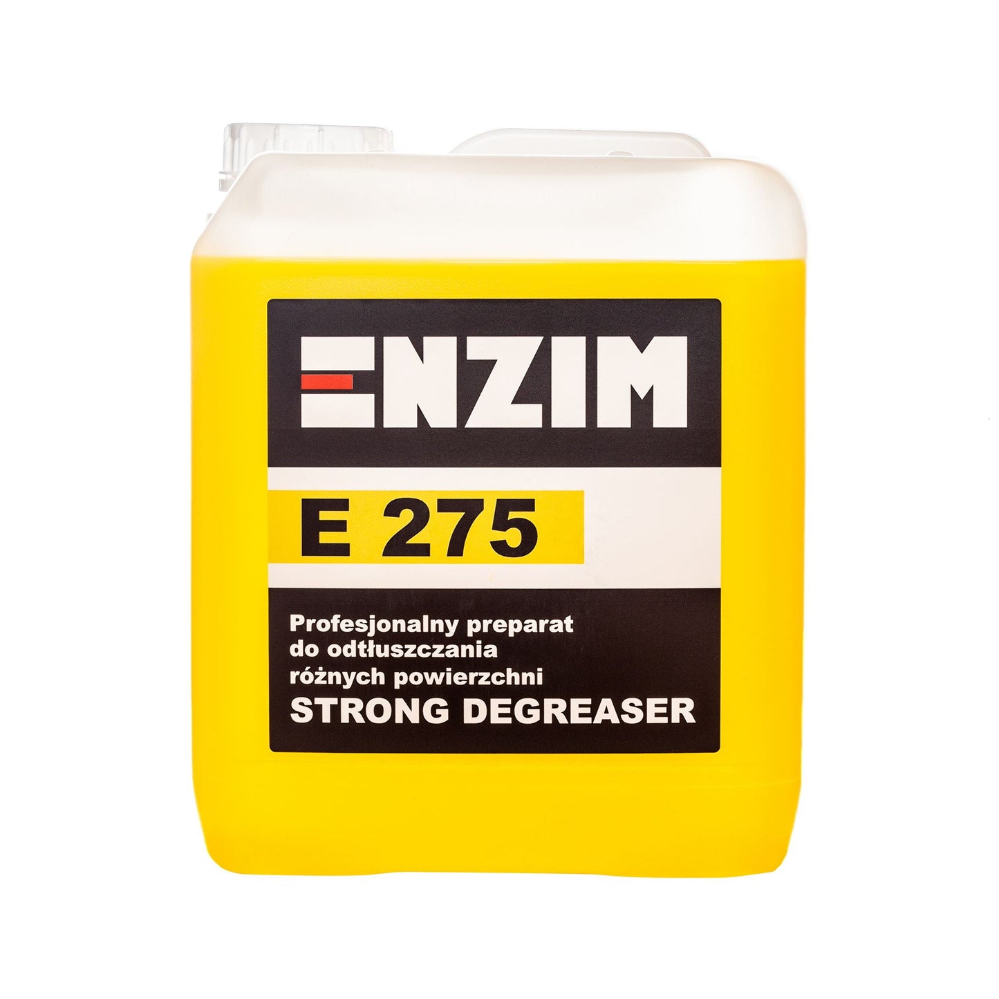 Enzim E 275 Profesjonalny preparat do odtłuszczania różnych powierzchni 5L