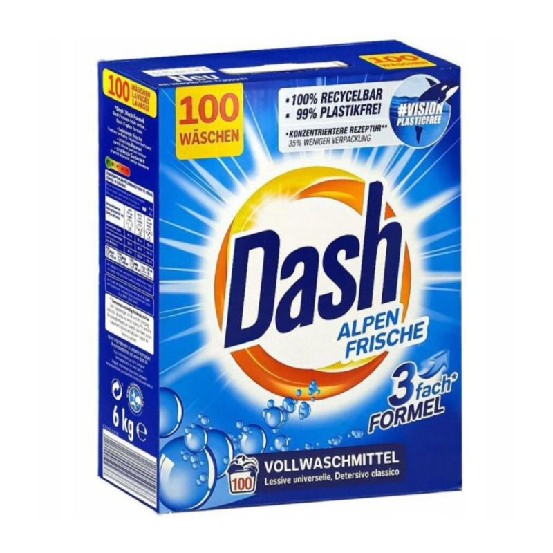 Dash 6kg proszek do prania Uniwersalny