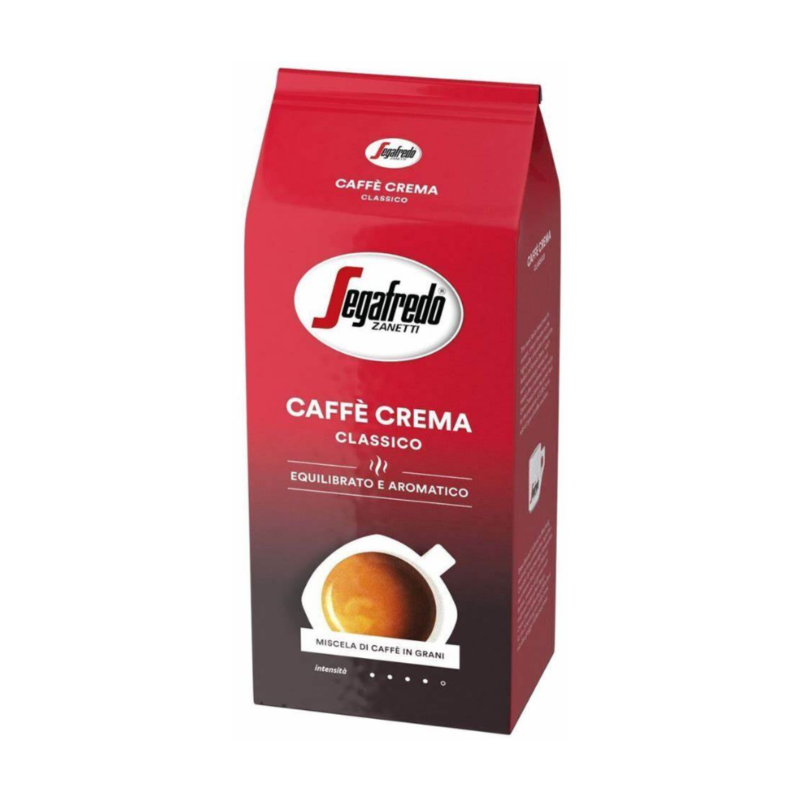 Segafredo 1kg ziarno Caffe Crema Classico