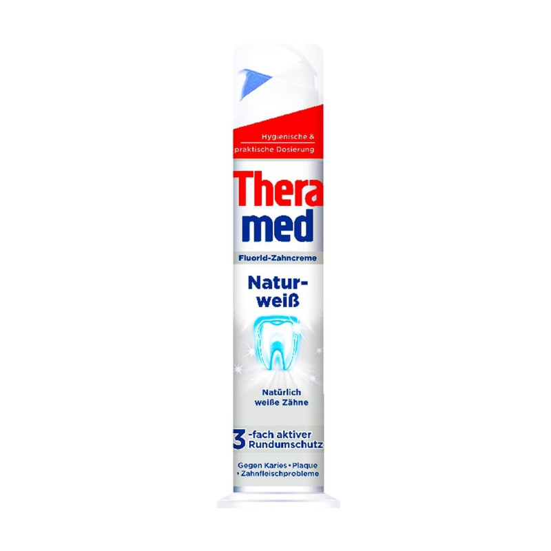 THERAMED NATURWEISS 100ml wybielająca pasta do zębów