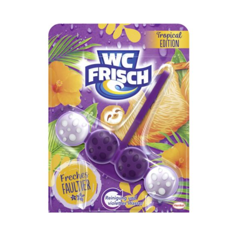 WC FRISCH 50g zawieszka do WC Tropical Edition