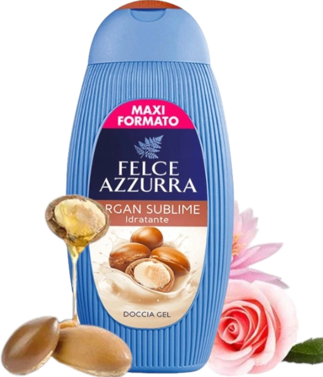 Felce Azzurra 400ml żel pod prysznic Argan