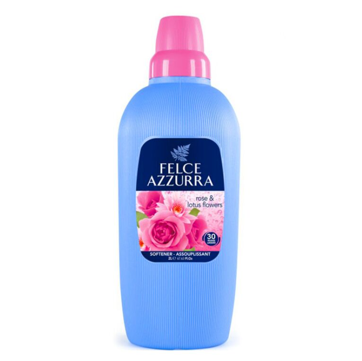 Felce Azzurra 2L płyn do płukania Róża i Kwiat Lotosu 40pr
