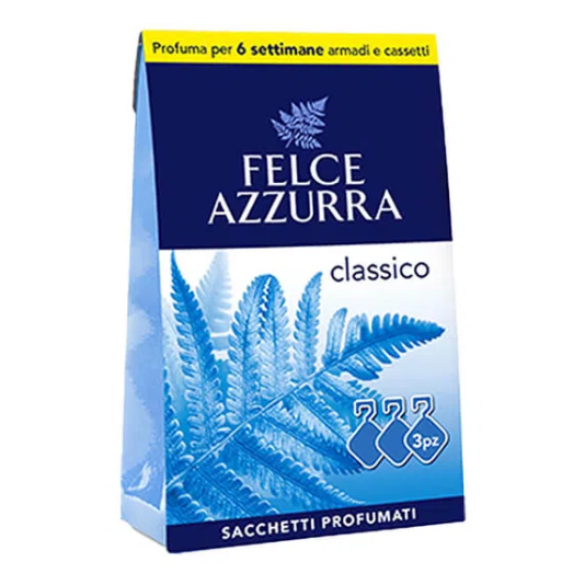 Felce Azzurra 3szt. saszetki zapachowe Klasyczne