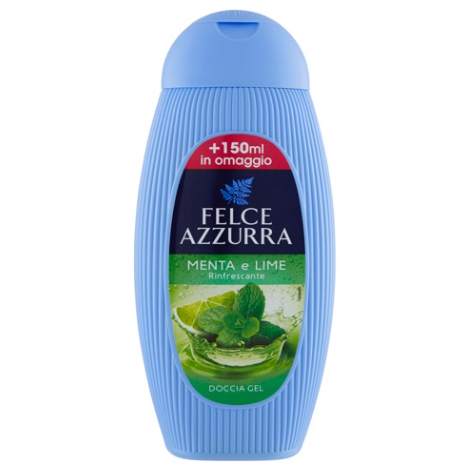 Felce Azzurra 400ml żel pod prysznic Mięta i Limonka
