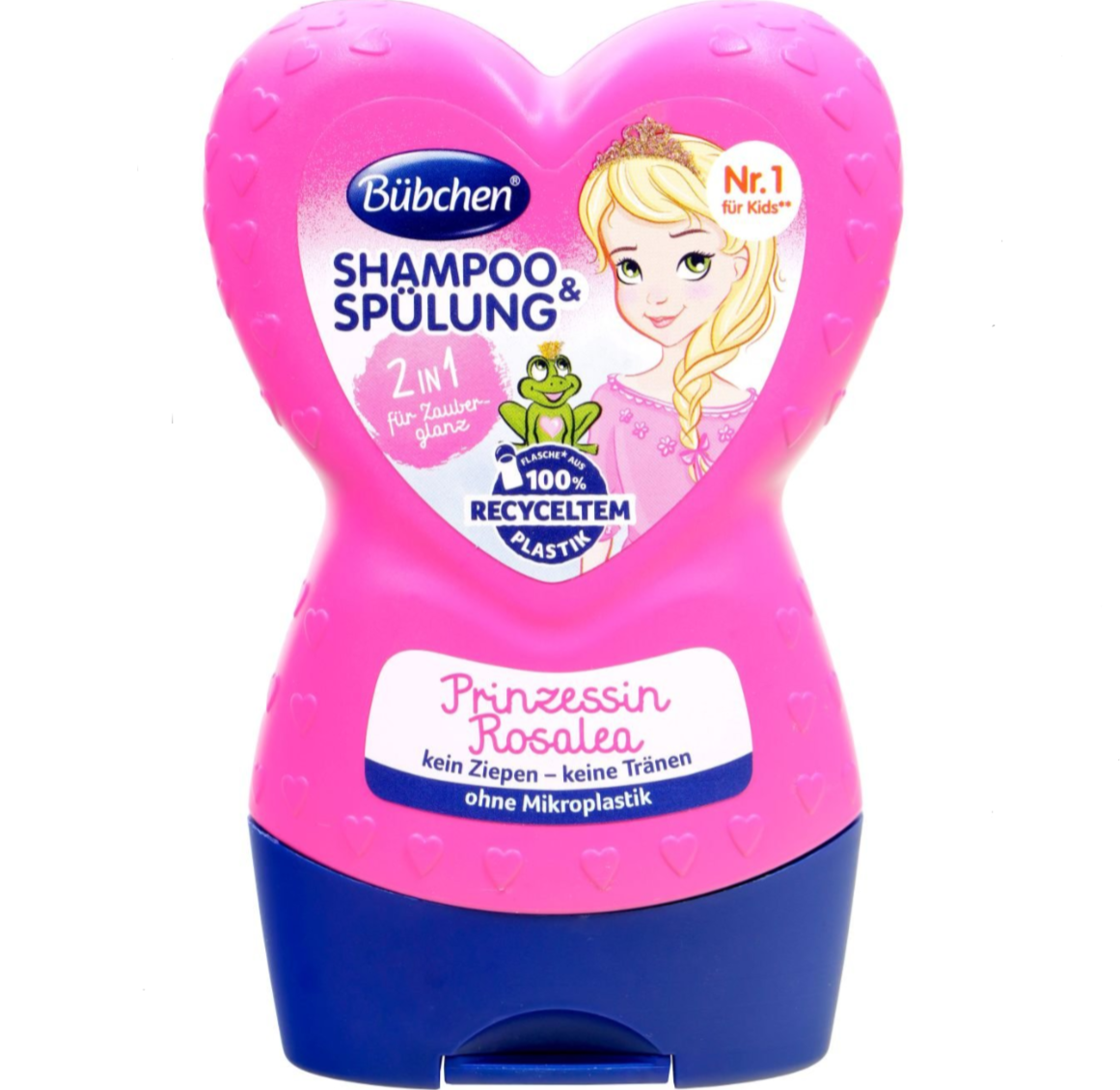 Bubchen szampon z odżywką dla dzieci 230ml Księżniczka