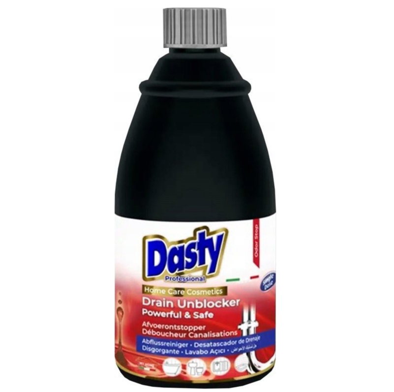 DASTY UDRAŻNIACZ DO RUR W ŻELU 600 ML IT