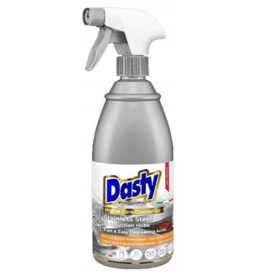 Dasty 700ml spray do czyszczenia stali nierdzewnej oraz płyt indukcyjnych INOX