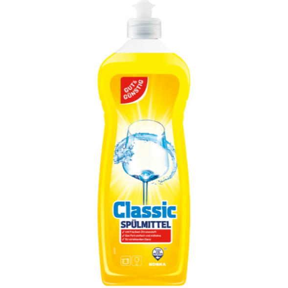 Gut&Gunstig 1L płyn do naczyń Cytrus
