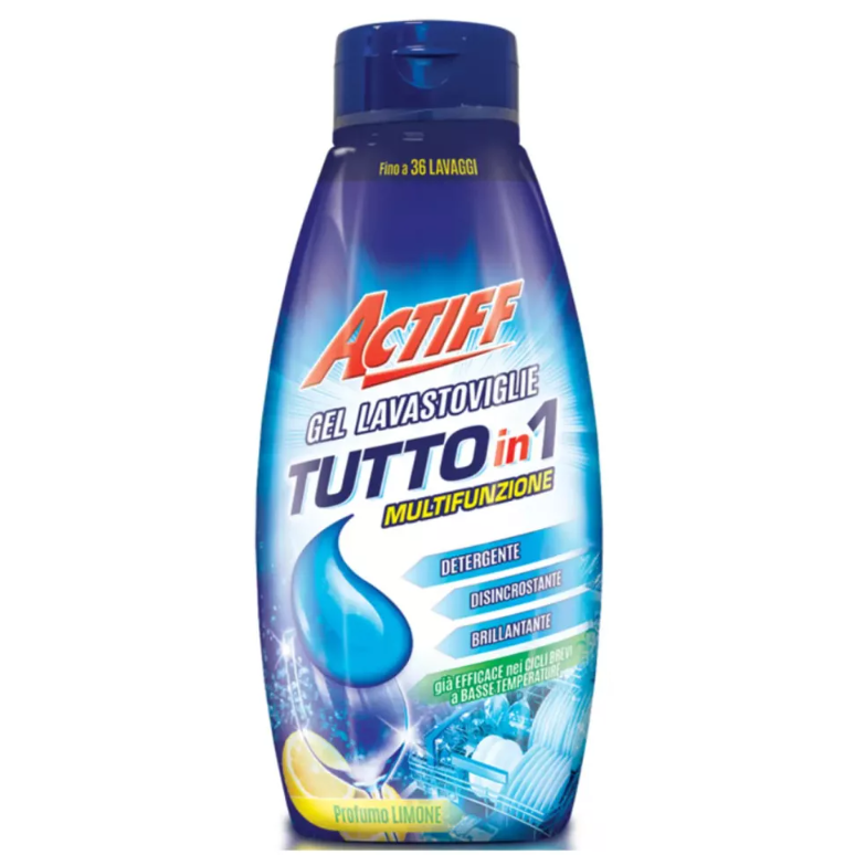 ACTIFF płyn/żel do zmywarki do mycia naczyń 720 ml