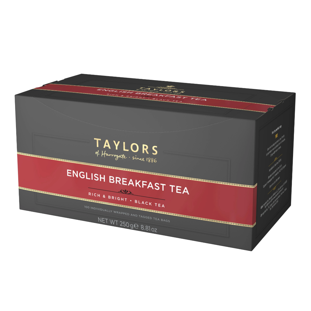 Taylors Herbata czarna English Breakfast 250 g/100szt.
