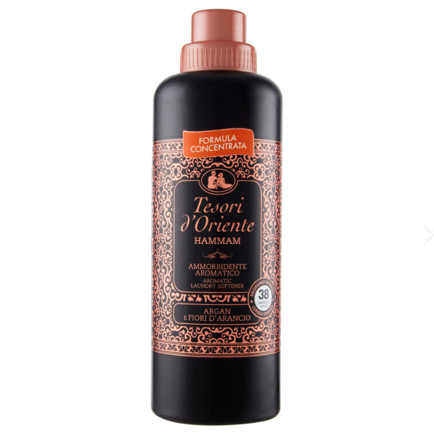 TESORI D'ORIENTE Płyn do płukania 760ml HAMMAM