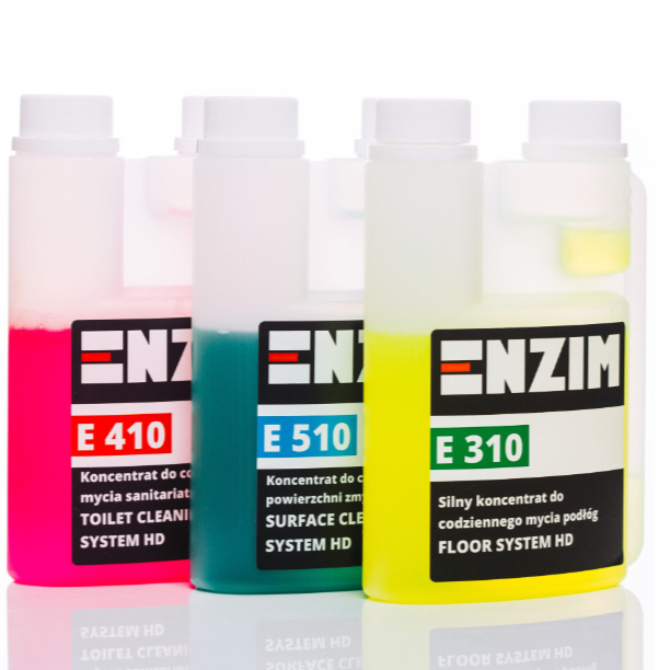 Enzim EPK 03 Pakiet startowy do kompleksowego sprzątania obiektów 3x300ml