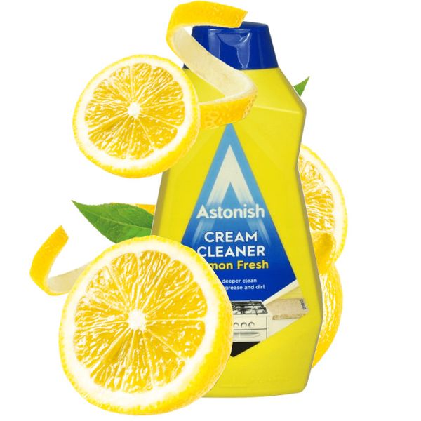 Astonish 500ml mleczko czyszczące o zapachu cytrynowym