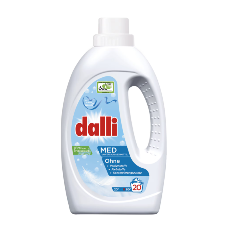 Dalli 1,1L żel do prania hipoalergiczny 20 prań