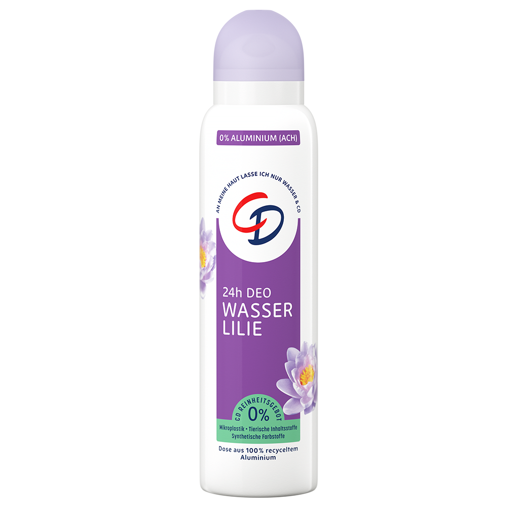 CD Deospray 150ml antyperspirant Lilia Wodna spray