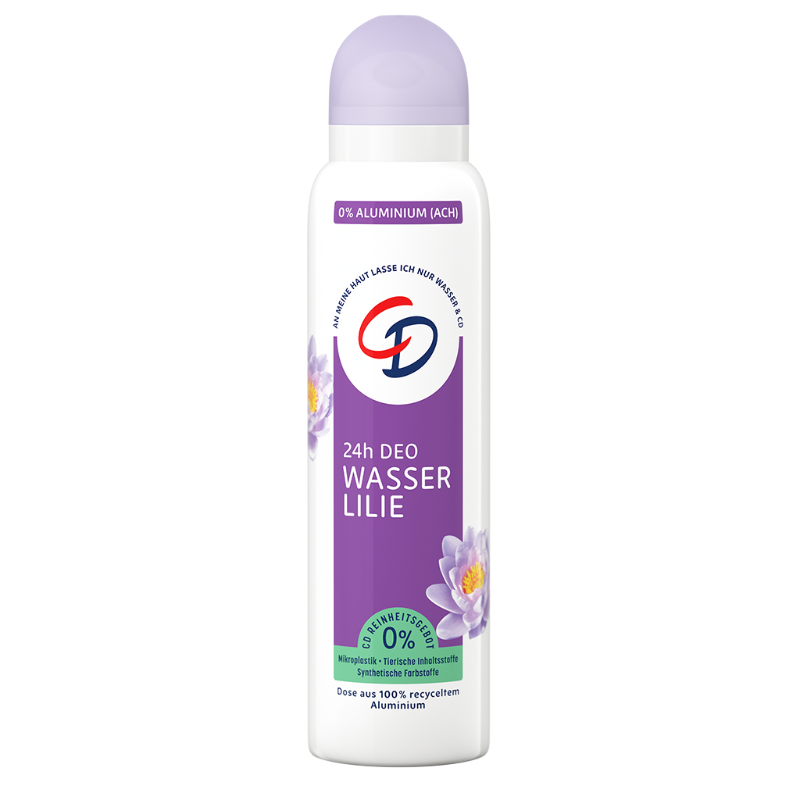 CD Deospray 150ml antyperspirant Lilia Wodna spray