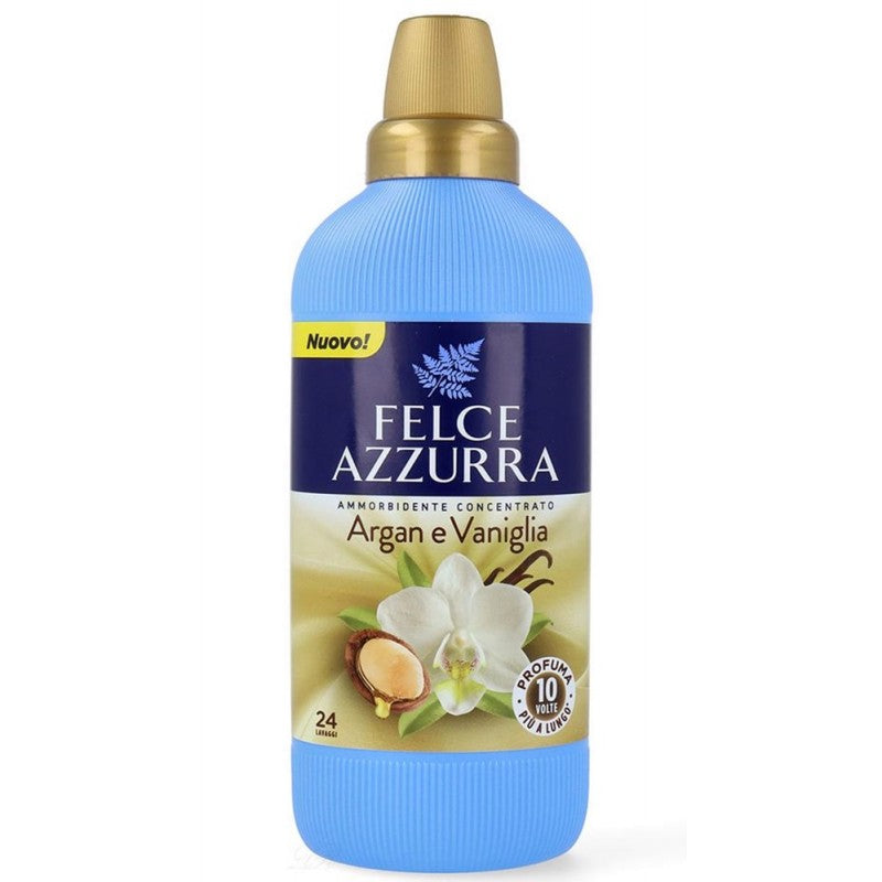 Felce Azzurra 600ml koncentrat do płukania tkanin Argan i Wanilia 24pr