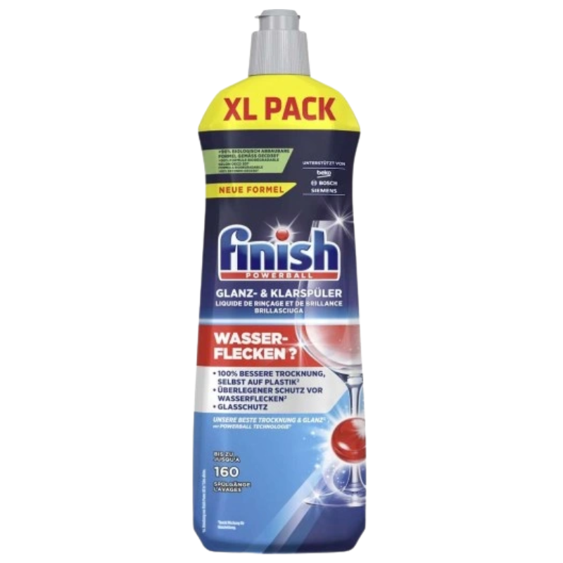 Finish 800ml nabłyszczacz do zmywarki