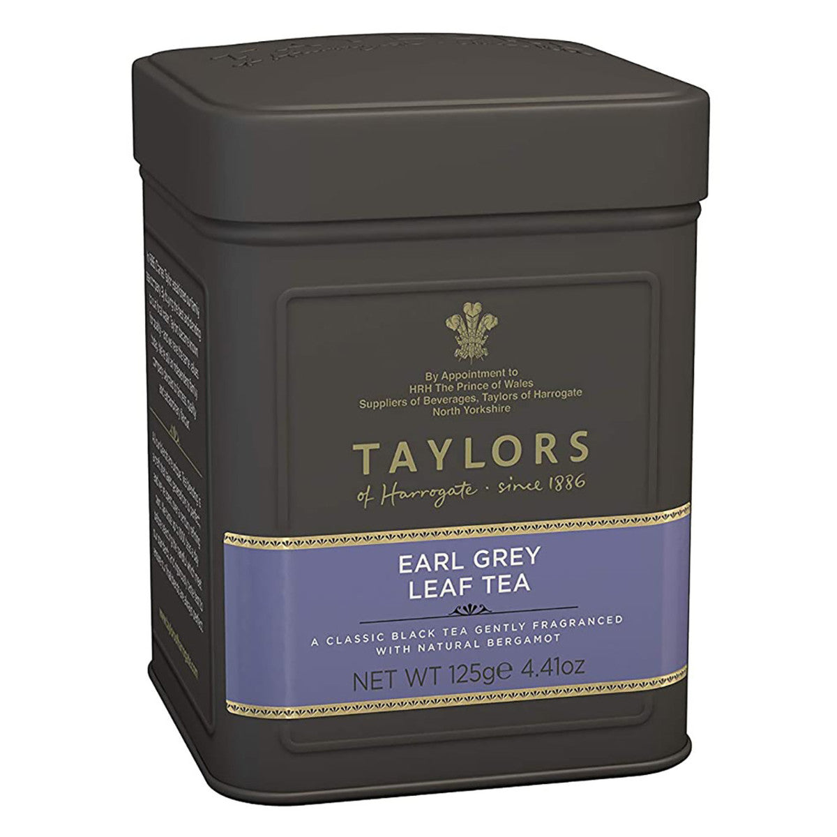 Taylors Herbata liściasta Earl Gray 125g