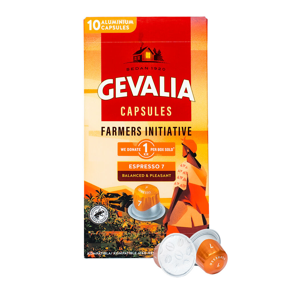 Gevalia Espresso 7 Kapsułki do Nespresso 10 szt