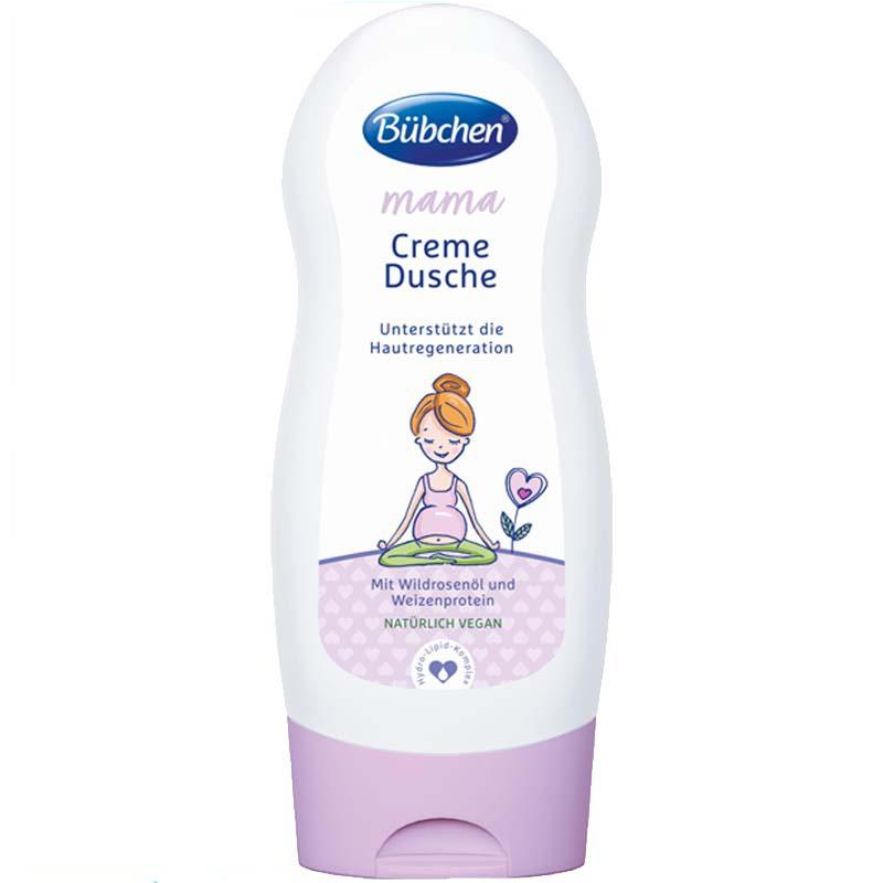 Bubchen MAMA żel pod prysznic z naturalnymi składnikami dla kobiet 230ml