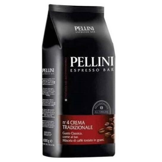 Pellini Espresso Bar Crema Tradizionale No. 4 ziarnista 1kg