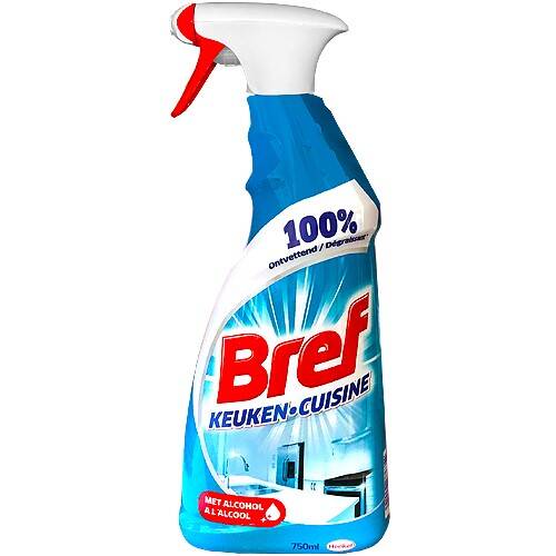 Bref 750ml spray do czyszczenia kuchni