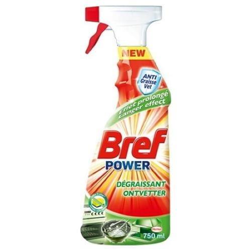 Bref Spray Power preparat do usuwania tłuszczu i przypaleń 750ml