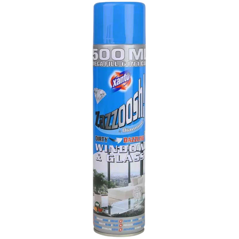 XANTO 500ml pianka do czyszczenia szyb i luster