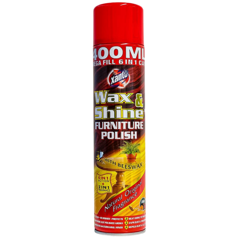 XANTO PREPARAT DO CZYSZCZ. MEBLI ORGINAL 400ML GB