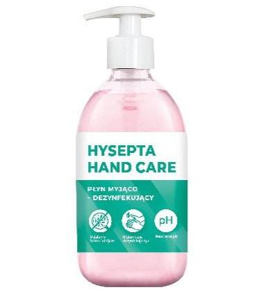 HYSEPTA 500ml mydło myjąco/dezynfekujące