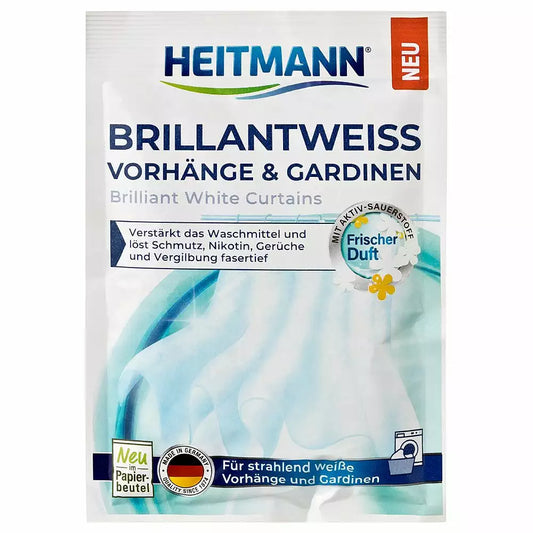 Heitmann 50g wybielacz do firanek i zasłon