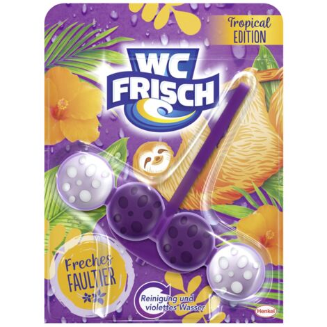 WC FRISCH 50g zawieszka do WC Tropical Edition