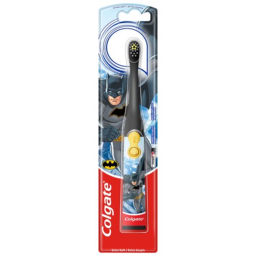 Colgate szczoteczka do zębów na baterie dla dzieci Batman