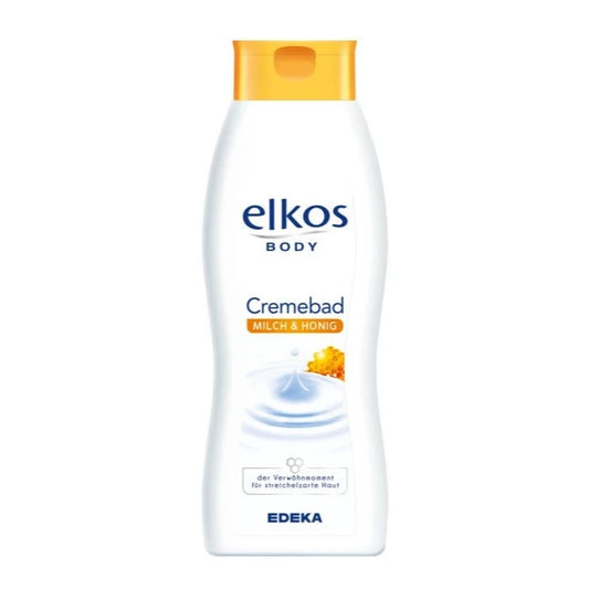 Elkos 1L płyn do kąpieli Mleko i Miód