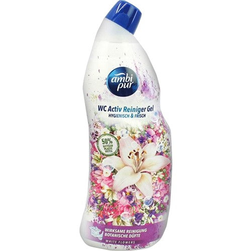 Ambi Pur 750ml żel do WC Białe Kwiaty