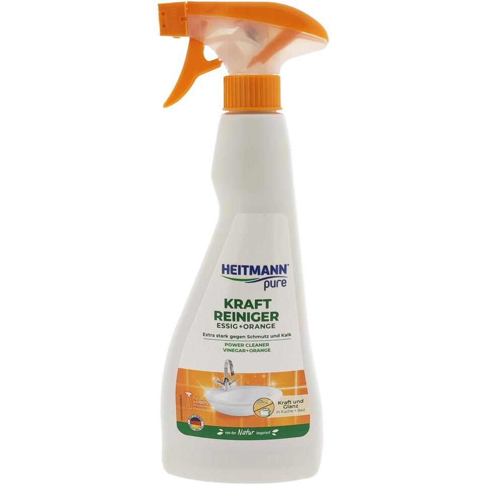 HEITMANN 500ml Preparat do usuwania brudu i kamienia ocet+pomarańcza