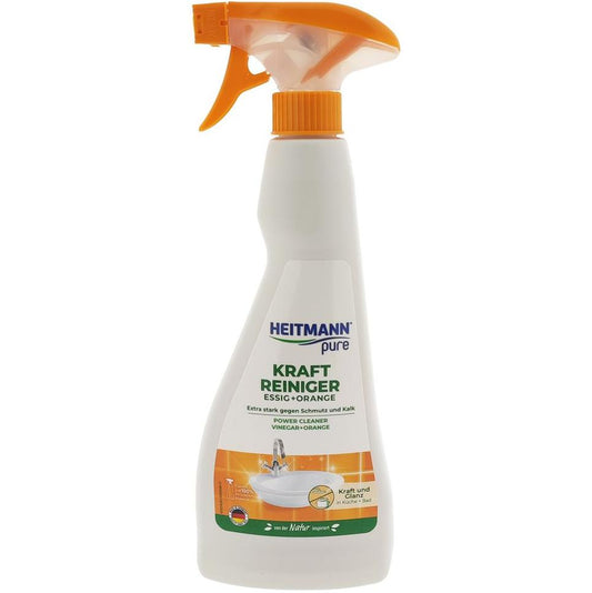 HEITMANN 500ml Preparat do usuwania brudu i kamienia ocet+pomarańcza