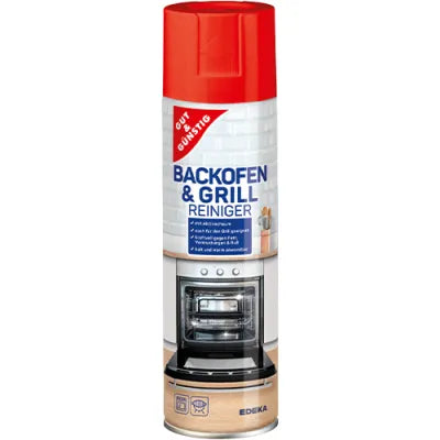 G&G PIANKA/PREPARAT DO 
CZYSZCZ. GRIL I KUCHEN. 
SPRAY 500ML DE