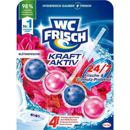 WC FRISCH 50g zawieszka do WC Kwiatowy